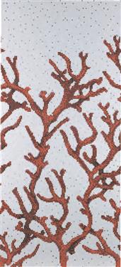 Decori corallo 129,1/290,5/0,4 papier+kit (3,73m²)