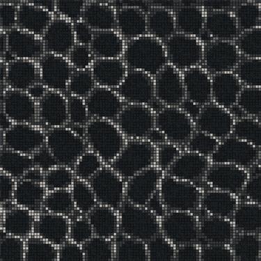 Decori crocodile black 117,2/117,2/0,6 papier+kit (1,37m²)
