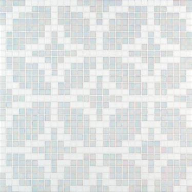 Decori etoiles bianco 32,2/32,2/0,4 papier+kit