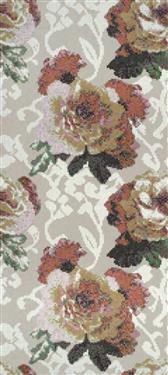 Decori fleurs grigio 129,1/290,5/0,4 papier+kit (3,73m²)