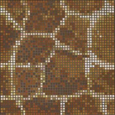 Decori giraffa 58,6/58,6/0,6 papier+kit