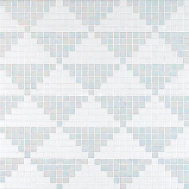 Decori giza bianco 64,7/64,7/0,4 papier+kit