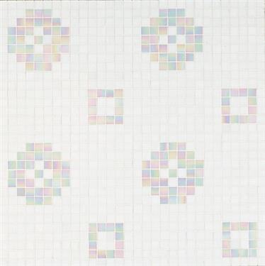 Decori petit four bianco 32,2/32,2 /0,4 papier+kit