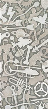 Decori silhouette B 129,1/290,5 /0,4 papier+kit (3,73 m²)