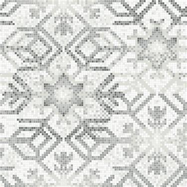 Decori snowflake oro 96,8/96,8 /0,4 papier+kit (0,93 m²)