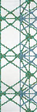 Decori treillage B 97/291,2/0,4 papier+kit (2,80 m²)