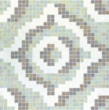 Decori velvet white 64,7/64,7/0,4 papier+kit