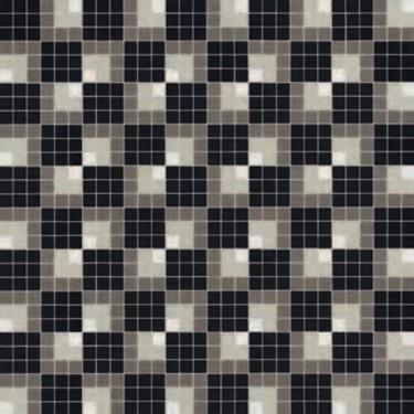 Decori vibration noire 64,7/64,7/0,4 papier+kit