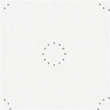 Decori flash white 64,7/64,7 papier+kit