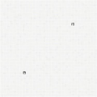 Decori rain white 32,2/32,2 papier+kit