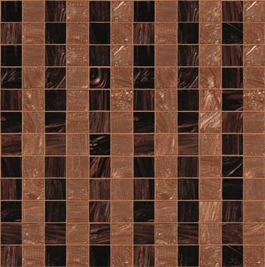 Decori rayures marrons 5/5/0,45 papier+kit