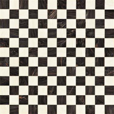 Decori checkmate black 5/5/0,45 papier+kit
