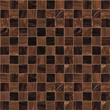Decori checkmate brown 5/5/0,45 papier+kit