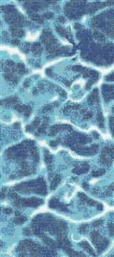 Decori clear water B 129,1/290,5/0,4 papier+kit (3,73m²)