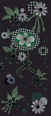 Decori moonlight garden B 129,1/290,5/0,4 papier+kit (3,73m²