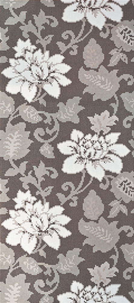 Decori adelaide dark grey 129,1/290,5/0,4 papier +kit (3,73m