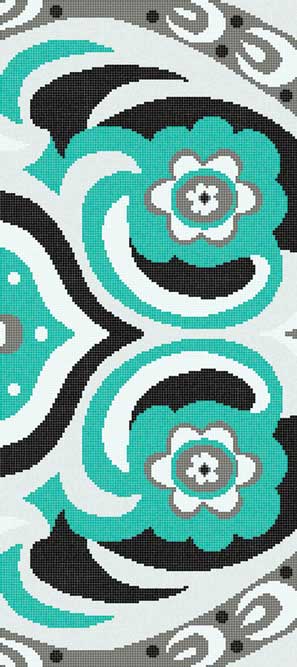Decori Amelie green D 1/1/0,4 papier+kit