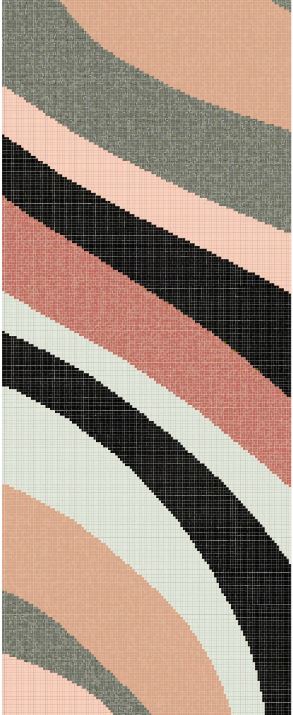 Decori Onde B 1/1/0,4 papier+kit