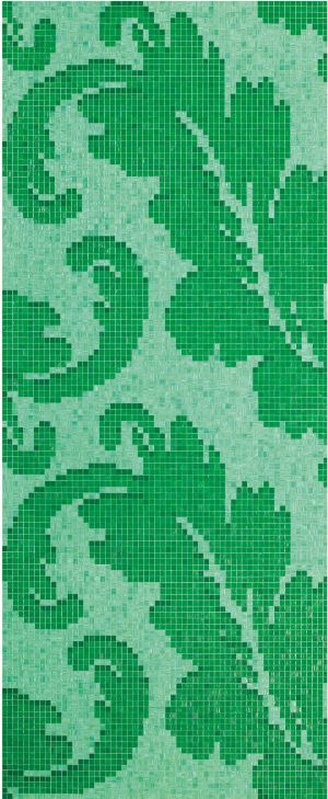 Decori Ardassa emerald A 2/2/0,4 papier+kit