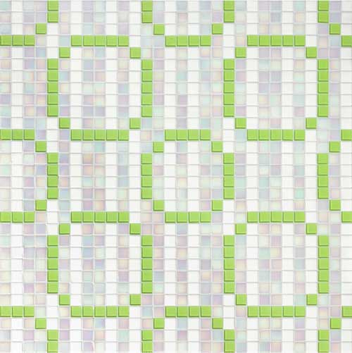 Decori rings new green 291,2/129,4/0,4 papier+kit