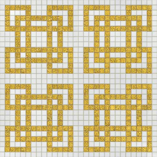 Decori granada oro giallo 291,2/129,4/0,4 papier+kit (prijs op aanvraag)