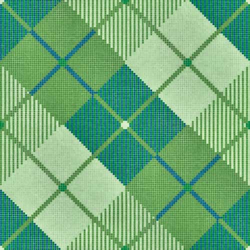 Decori william green 291,2/129,4/0,4 papier+kit