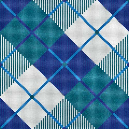 Decori william blue 291,2/129,4/0,4 papier+kit