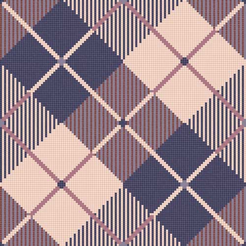 Decori william purple  291,2/129,4/0,4 papier+kit