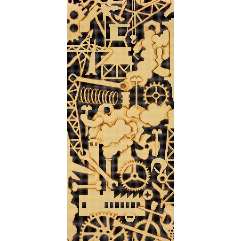 Decori Industry amber A 291,2/129,4/0,4 papier+kit