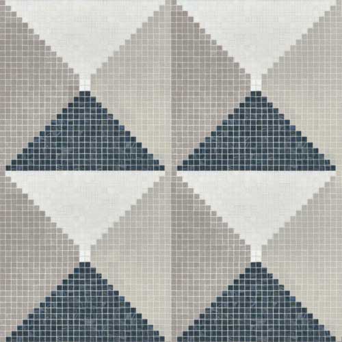Decori Ferrara grigio  291,2/129,4/0,4 papier+kit