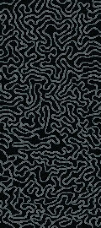 Decori groove black A 1/1/0,4 papier+kit