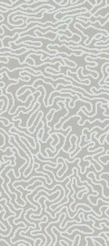 Decori groove grey B 1/1/0,4 papier+kit