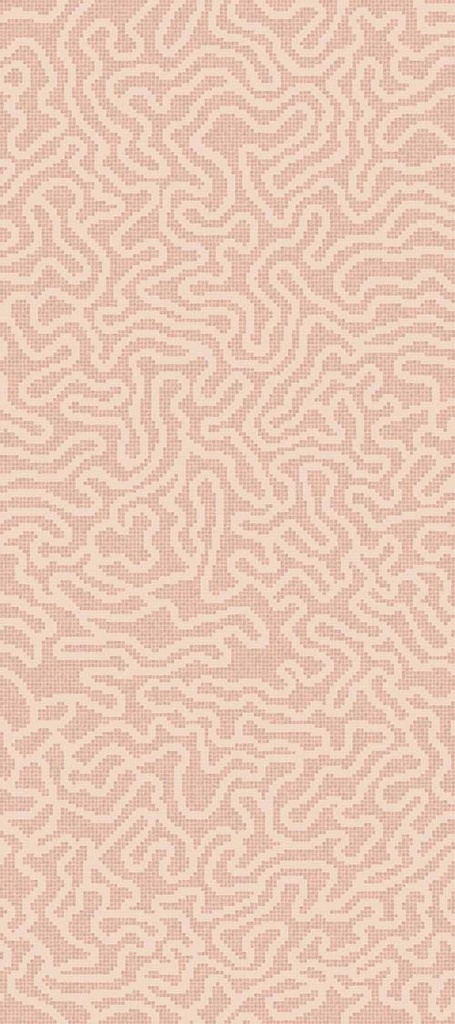 Decori groove rose A 1/1/0,4 papier+kit