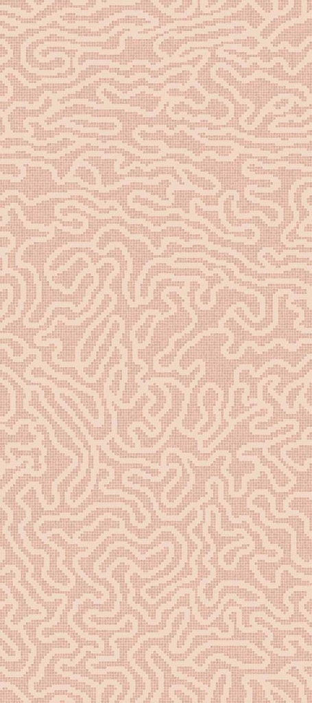 Decori groove rose B 1/1/0,4 papier+kit
