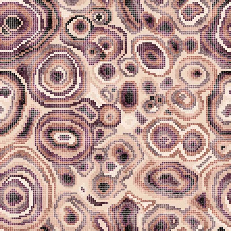 Decori new malacite rose 1/1/0,4 papier+kit