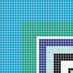 Decori border foulard blu 2/2/0,4 papier+kit