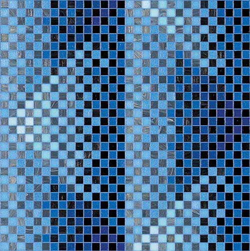 Decori pyramid blue 2/2/0,4 papier+kit