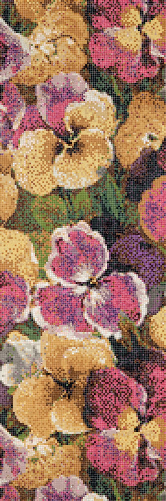 Decori pensée A 290,5/96,8/0,4 papier+kit (2,80 m²)