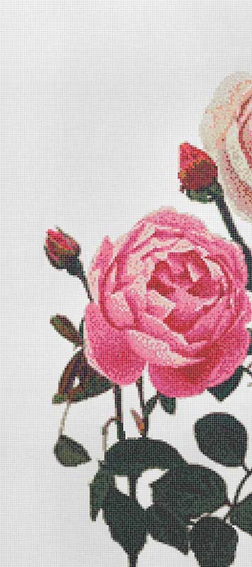 Decori malmaison rosa A 290,5/129,1/0,4 papier+kit (3,73 m²)