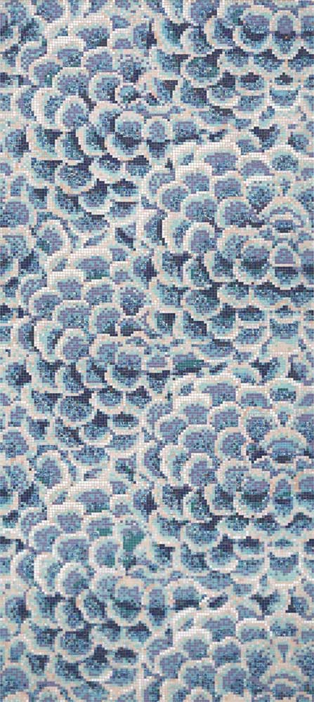 Decori Dalia blue 290,5/129,1/0,4 papier+kit (3,73 m²)