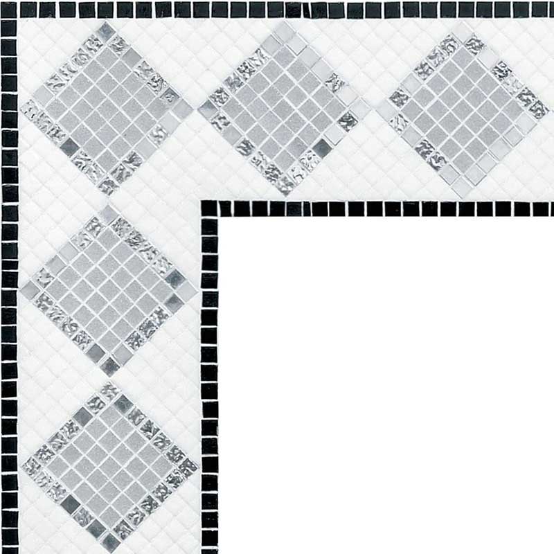 Fregi giunone oro bianco 10 angelo 17/17/0,4 papier (prijs op aanvraag)