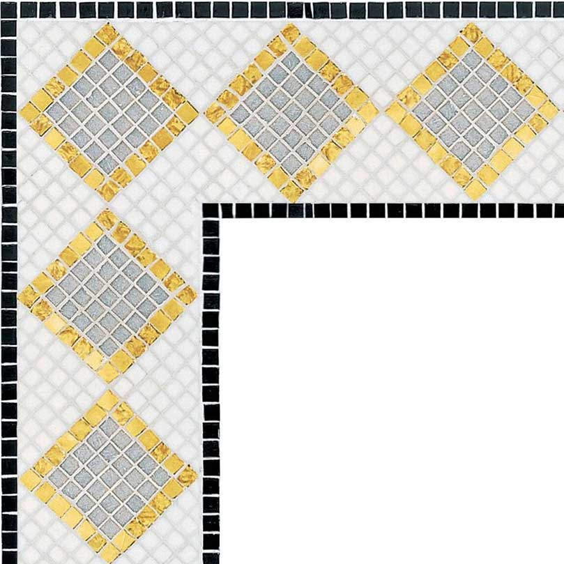 Fregi giunone oro giallo 10 angelo 17/17/0,4 papier (prijs op aanvraag)