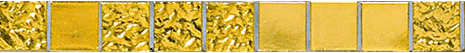 Fregi riga oro 10  bis giallo 0,1/0,1/0,4 papier (prijs op aanvraag)