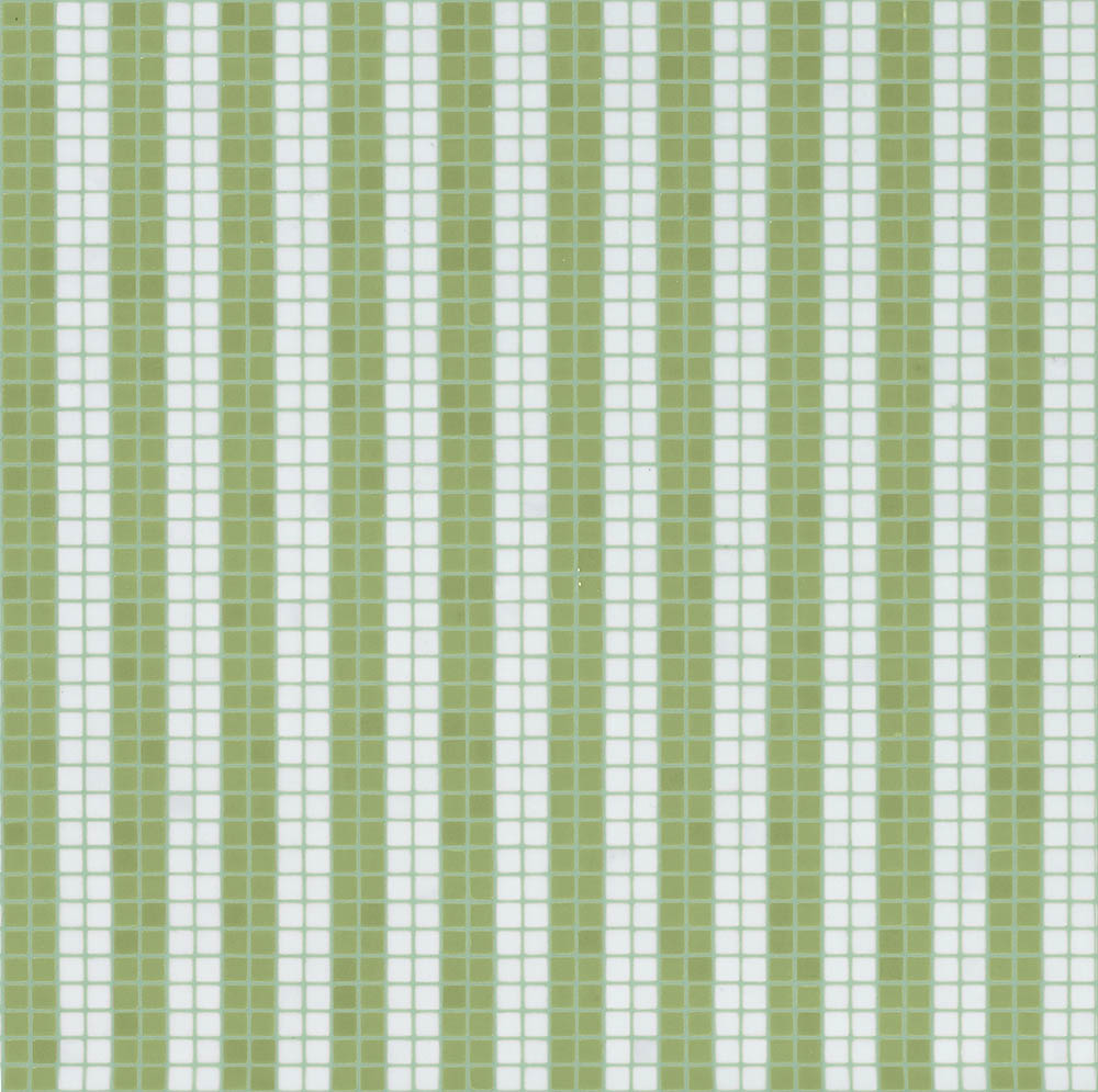 Opus romano pinstripe green 1,2/1,2/0,4 papier+kit