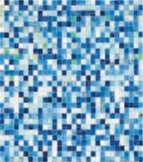 Sfumature edera mix 1/2 1/1/ 0,4 papier+kit (0,83m²)