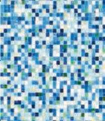Sfumature edera mix 3/4 1/1/ 0,4 papier+kit (0,83m²)
