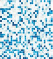 Sfumature new fiordaliso mix 3/4 1/1/0,4 papier+kit (0,83m²)
