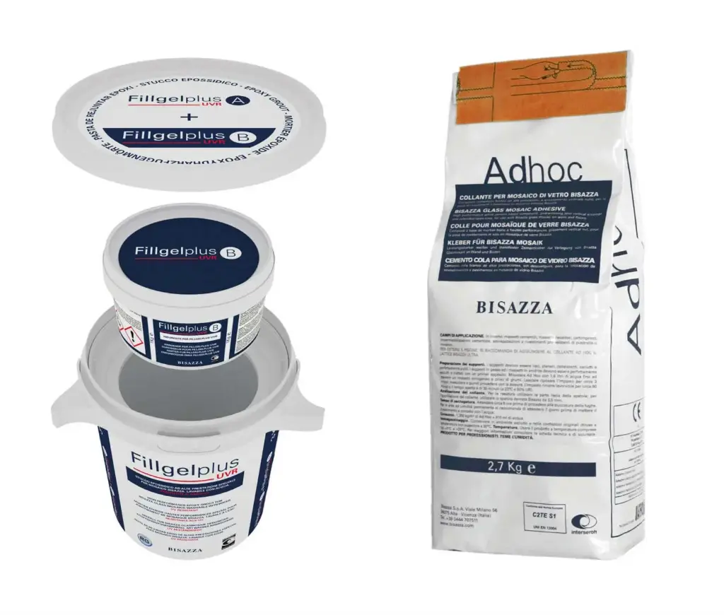 Installatie epoxy kit (epoxy 3.24kg + fillgel plus 3kg)