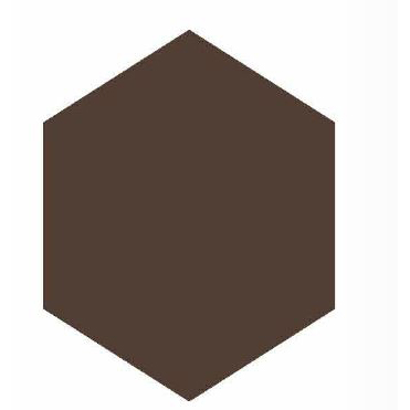 Colors hexagon cioccolato 20/23/1,4
