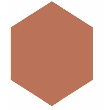 Colors hexagon ruggine 20/23/1,4